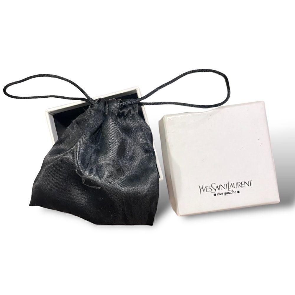 YVES SAINT LAURENT Arty Cocktail Ring |Size: 5| - Picture 6 of 9